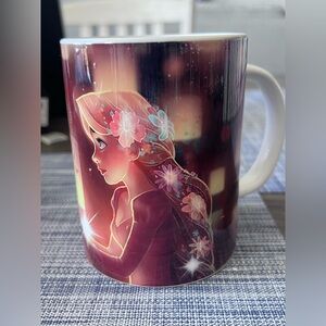 Cricut Rapunzel Mug